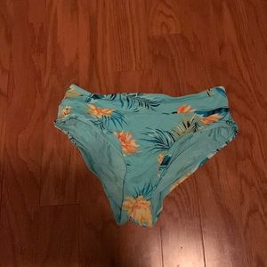 Sun lab swim tropical swim bottoms